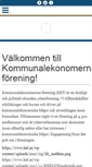 Mobile Screenshot of kef.se